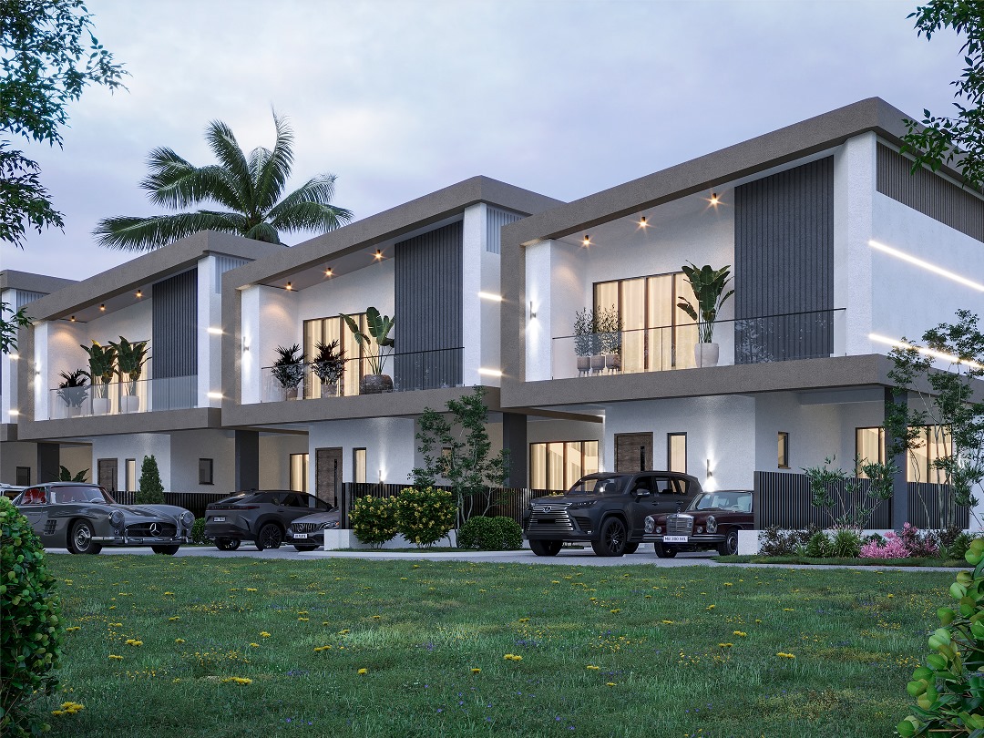 Neft Court Flourish Estate Abuja